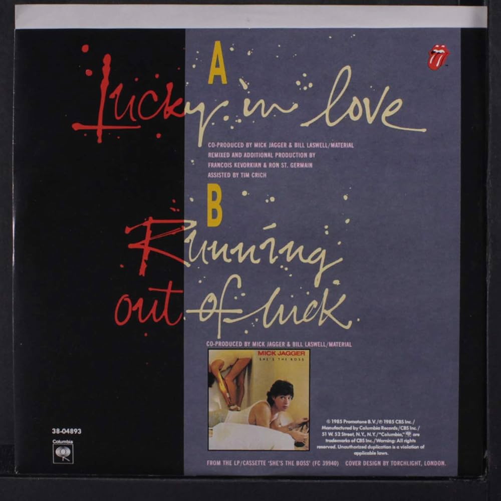 Amazon.co.jp: Lucky In Love: ミュージック